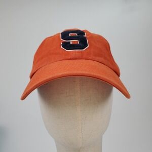 Syracuse Orangeman 47 Brand Medium Flex Fit Hat Cap Orange Blue Letter